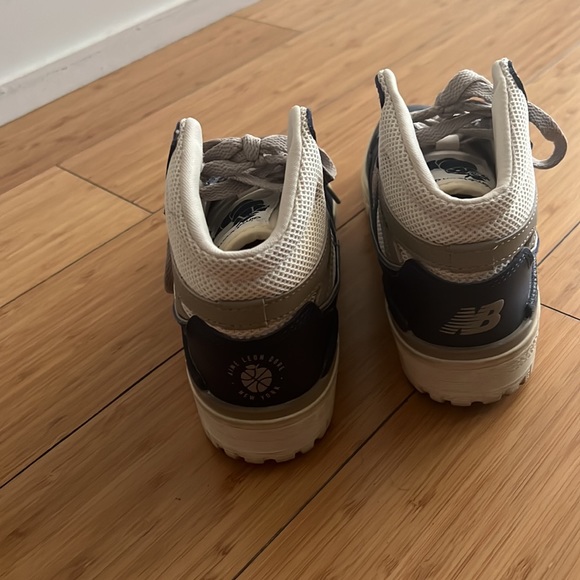 ALD x New Balance 650 white/blue sneakers - Picture 3 of 5